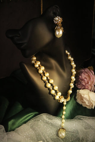 Plunging Pluto - Earing and Necklace Set