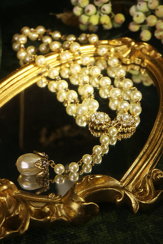 Plunging Pluto - Earing and Necklace Set