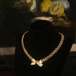 Artemis Bow - Necklace and Eating Set