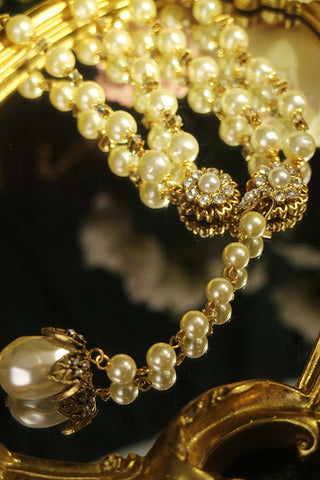 Plunging Pluto - Earing and Necklace Set