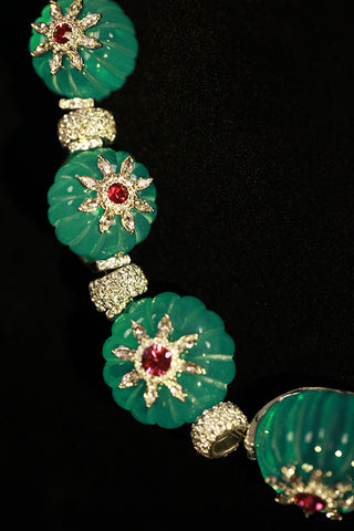 Cinderella's Carriage  - Earing, Necklace and Ring Set
