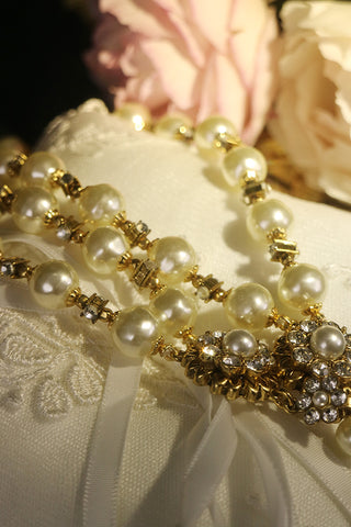 Plunging Pluto - Earing and Necklace Set