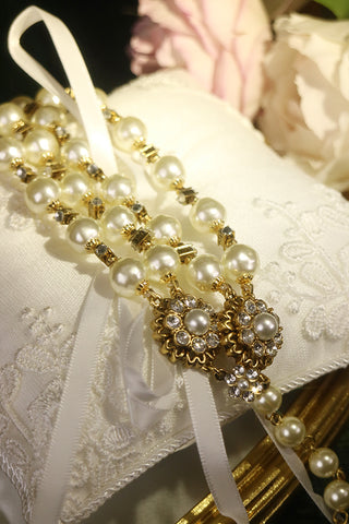 Plunging Pluto - Earing and Necklace Set