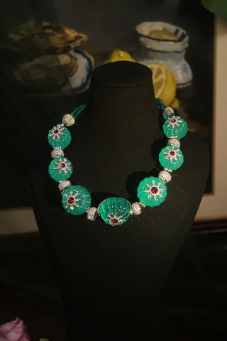 Cinderella's Carriage  - Earing, Necklace and Ring Set
