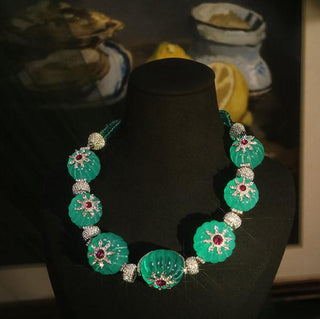 Cinderella's Carriage  - Earing, Necklace and Ring Set