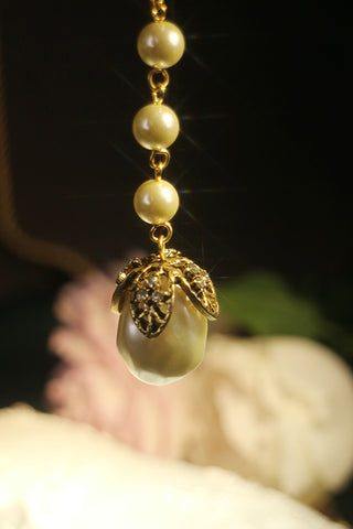 Plunging Pluto - Earing and Necklace Set