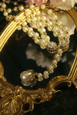 Plunging Pluto - Earing and Necklace Set