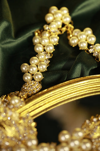 Grape of Eden - Necklace and Brooch Set