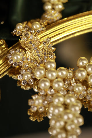Grape of Eden - Necklace and Brooch Set