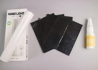 UV Cured Sticky Tab Set